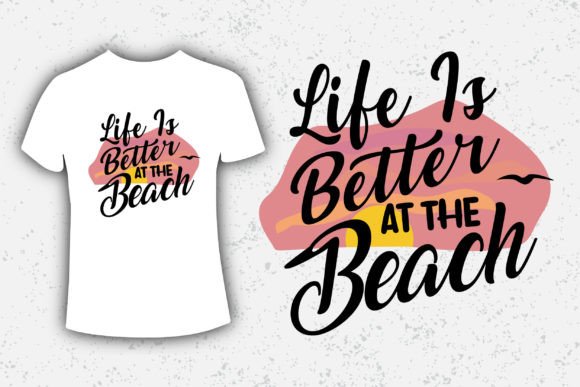 Download Life is Better at the Beach Design - Beach design Collection